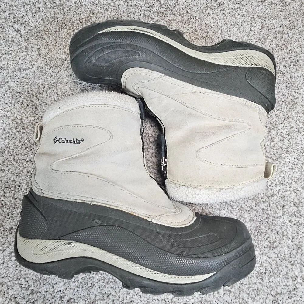 Columbia Cascadian Snowchill Women’s Winter Boots‎ Size 6 BL1167-160 Thermolite